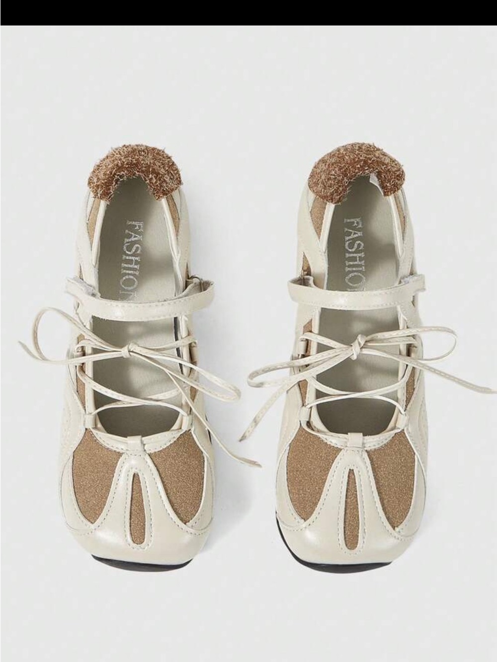 Ballet Flats Lace-Up Soft-Sole Loafers Mary Jane Shoes